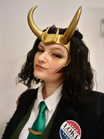 Cosplay of President Loki