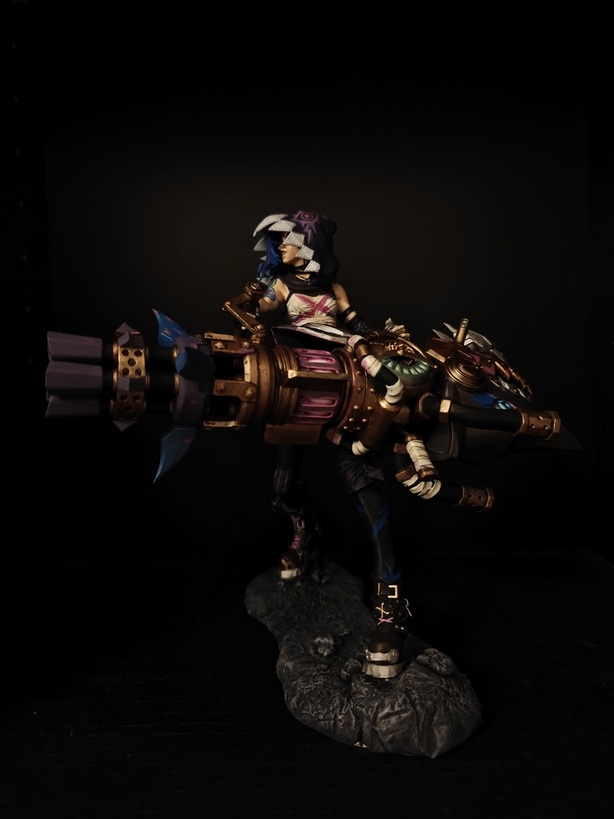 Figurine Jinx from Arcane S2